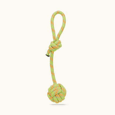 Trixie Playing Rope with Woven in Ball Toy for Dogs